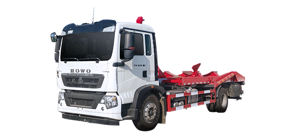 豪沃TX背罐車(chē)